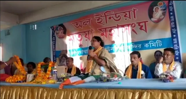 মতুয়া সম্প্রদায় পরিদর্শনে মতুয়া উন্নয়ন পর্ষদের চেয়ারম্যান