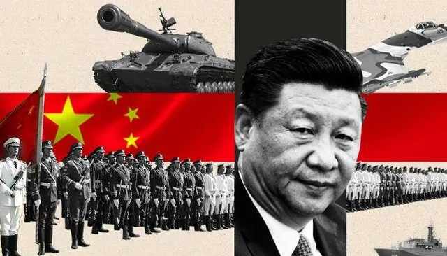 সামরিক খাতে খরচ বাড়ানোর ঘোষণা করল চিন