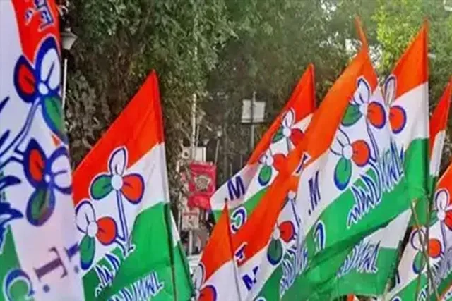 গোলপার্কে তৃণমূলের প্রতিবাদ মিছিল