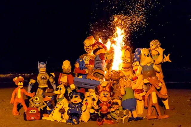 ইক্যুয়েডরের নতুন বছর পালন