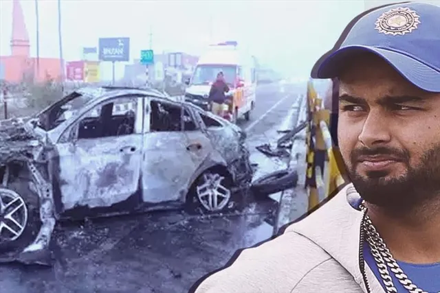 দুর্ঘটনার সময় পন্ত একটি গর্ত এড়ানোর চেষ্টা করেছিলেন: পুলিশ