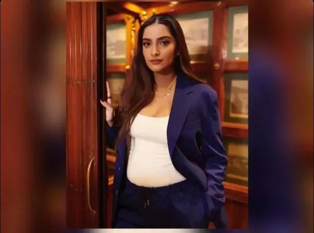 মাতৃত্বের পরে চেহারার এক ঝলক শেয়ার করলেন সোনাম কপূর