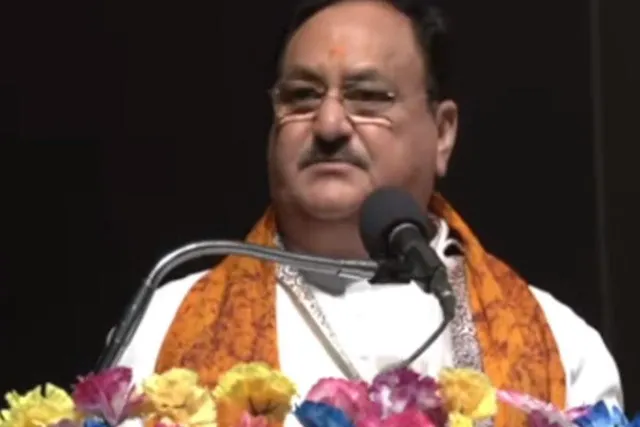 দেশ বদলেছে বাংলাতও পরিবর্তন আসবে : জেপি নাড্ডা