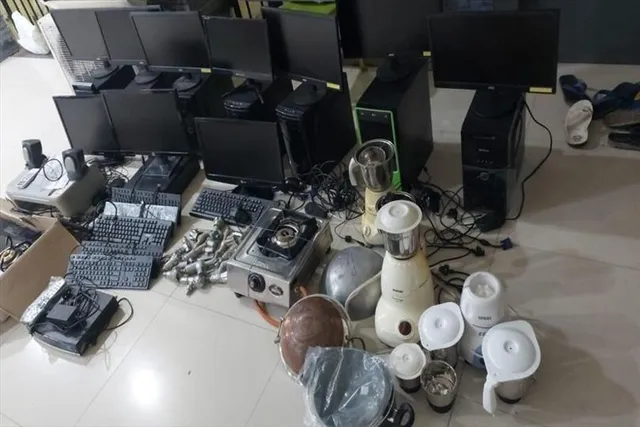 বন্ধ ফ্ল্যাটে দুঃসাহসিক চুরির ঘটনার কিনারা করল পুলিশ