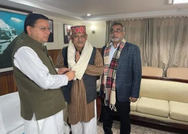 'উত্তরাখণ্ডের মানুষদের সেবা করব', বিজেপিতে গেলেন প্রয়াত বিপিন রাওয়াতের ভাই