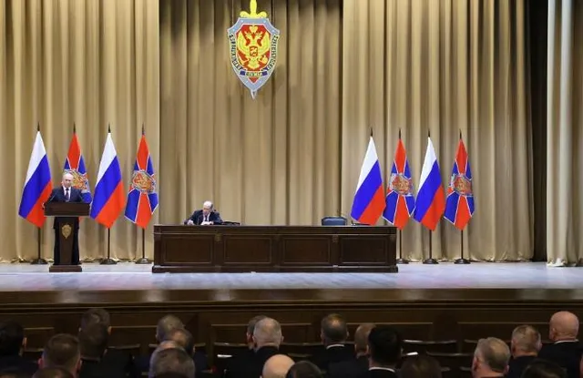 ইউক্রেনের দখলকৃত অঞ্চলে রুশ নিরাপত্তা সংস্থা স্থাপন করা উচিতঃ পুতিন