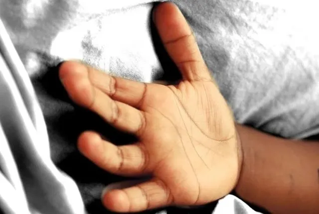 গ্রামীণ রাস্তায় মাছের গাড়ির গতির বলি শিশু