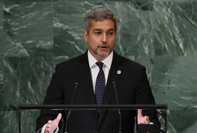 নির্বাচনের আগে তাইওয়ান সফরে যাচ্ছেন প্যারাগুয়ের প্রেসিডেন্ট