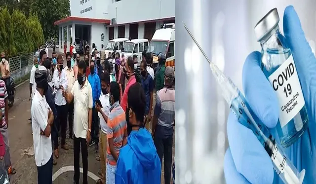 অনিয়মের অভিযোগ, ভ্যাকসিন প্রক্রিয়া বন্ধ চিত্তরঞ্জনে