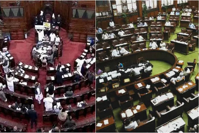 ১৫ মার্চ অবধি স্থগিত রাজ্যসভা ও লোকসভার কার্যক্রম