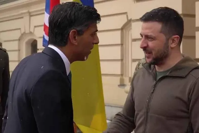 ইউক্রেন সফরে ঋষি সুনাক