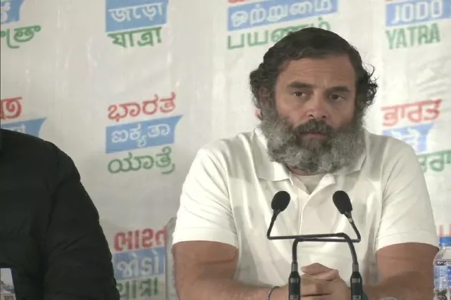 কুরুক্ষেত্র থেকে বিজেপির বিরুদ্ধে বার্তা রাহুল গান্ধীর