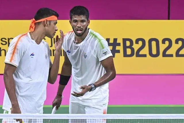 BWF বিশ্ব র‌্যাঙ্কিংয়ে পঞ্চম স্থানে উঠে এলেন সাত্ত্বিকসাইরাজ রঙ্কিরেড্ডি এবং চিরাগ শেট্টি