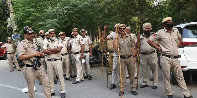 বৃহস্পতিবারের মহামিছিলের জন্য পথে নামছে তিন হাজার পুলিশ