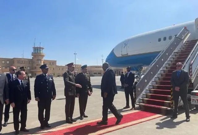 অস্টিনের ইসরায়েল সফরে পশ্চিম তীরের পরিস্থিতি নিয়ে উদ্বিগ্ন যুক্তরাষ্ট্র