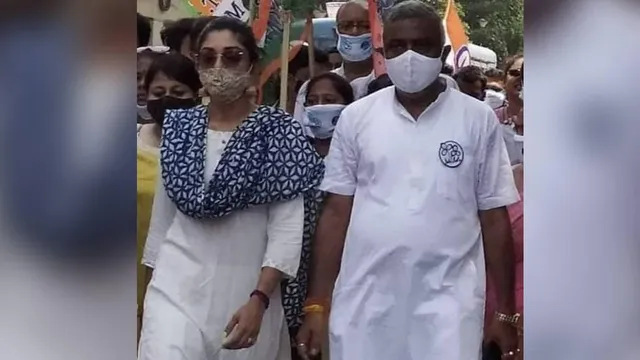 আন্তর্জাতিক নারী দিবসে সাইকেল মিছিল করলেন তৃণমূল বিধায়ক দেবাশিস কুমার