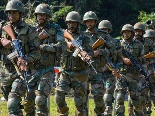 কুলগাম এ জারি গুলির লড়াই