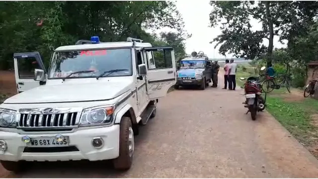 দামোদর তীরবর্তী এলাকার গ্রামগুলিতে মাইকিং পুলিশের