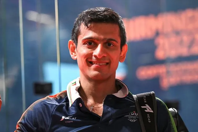 স্কোয়াশে ভারতের প্রথম পদক