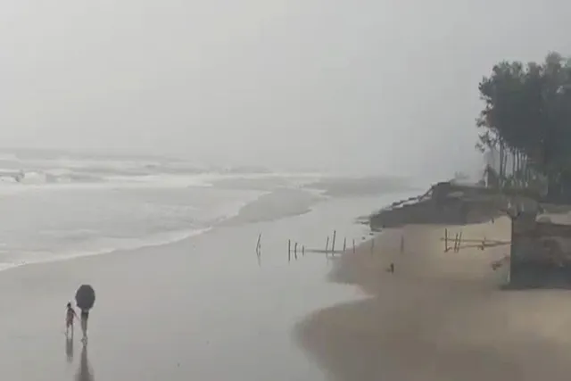 'অশনি'র প্রভাব শুরু বাংলাদেশেও