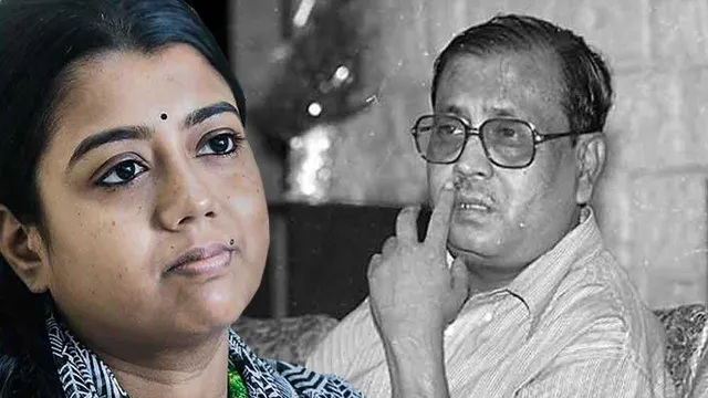 প্রয়াত অনিল বিশ্বাসের মেয়ে লিখলেন তৃণমূলের মুখপত্রে