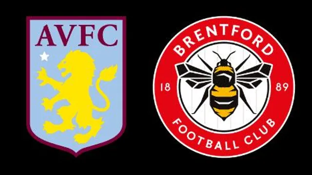 ইপিএলঃ অ্যাস্টন ভিলা বনাম ব্রেন্টফোর্ড