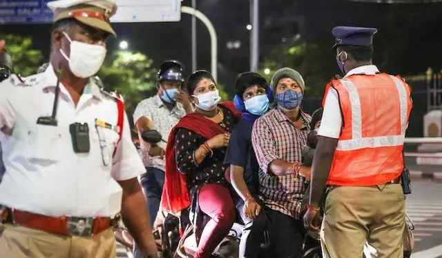 কোভিডবিধি না মানায় 'শাস্তি'