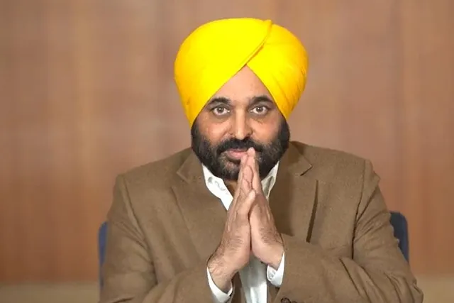 ১৬ মার্চ শপথ নেবেন ভগবন্ত মান