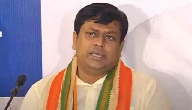 বাংলার শাসক দলের দিকে অভিযোগ সুকান্তের