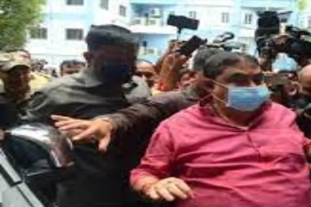 নিজাম প্যালেসে নিয়ে যাওয়া হচ্ছে অনুব্রতকে