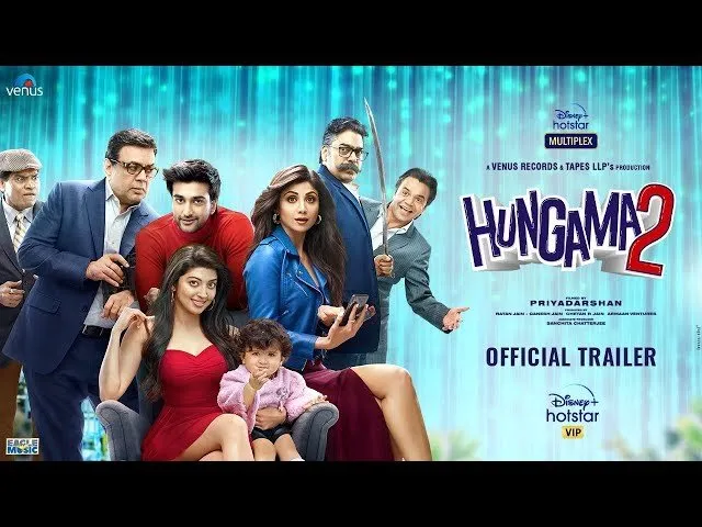 Hungama 2 এর হাত ধরে ১৩ বছর পর কামব্যাক শিল্পার