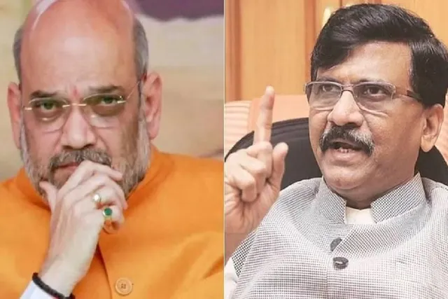 মহারাষ্ট্র এবং মারাঠিদের সবচেয়ে বড় শত্রু অমিত শাহ: সঞ্জয় রাউত