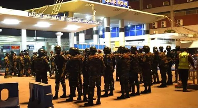 ঢাকা বিমানবন্দরে বোমাতঙ্ক! চলল রাতভর তল্লাশি