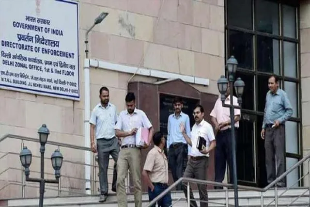 কেলেঙ্কারি মামলায় ৩৫টি জায়গায় অভিযান চলছে ED-র