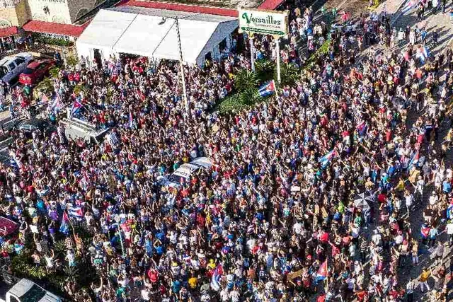 কিউবা থেকে অভিবাসীদের আগমন: ফ্লোরিডায় বন্ধ হল জাতীয় উদ্যান