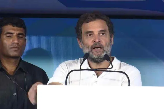 এমন ভারতকে মেনে নিতে প্ৰস্তুত নয় বলে জানিয়ে দিলেন রাহুল গান্ধী