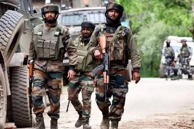 কাশ্মীরে ফের এনকাউন্টার শুরু