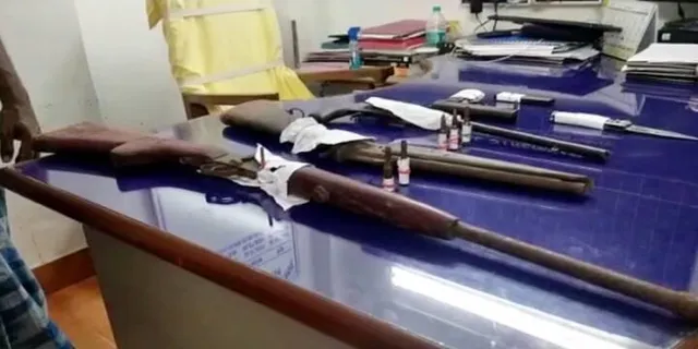 মালদার মানিকচকে আগ্নেয়াস্ত্রসহ গ্রেফতার ১