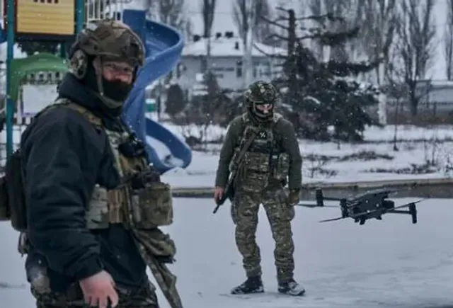 ইউক্রেনের ড্রোন ইউনিটকে বাখমুত ছাড়ার নির্দেশ