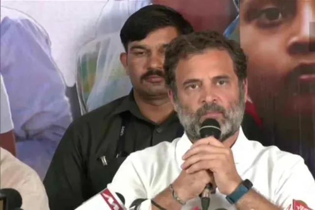 আরএসএস ব্রিটিশদের সাহায্য করেছিল, দাবি রাহুল গান্ধীর