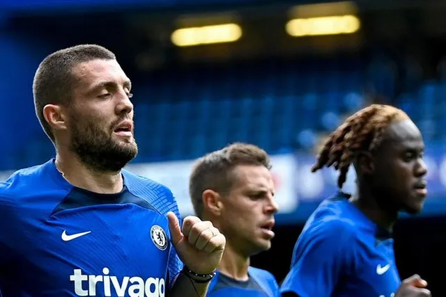 অনুশীলনে যোগ দিলেন কোভাসিচ