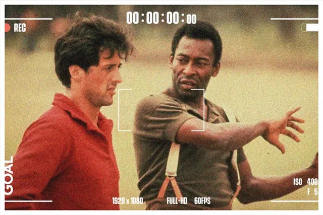 সিলভেস্টার স্ট্যালোনের সঙ্গে স্ক্রিন শেয়ার করেছিলেন পেলে