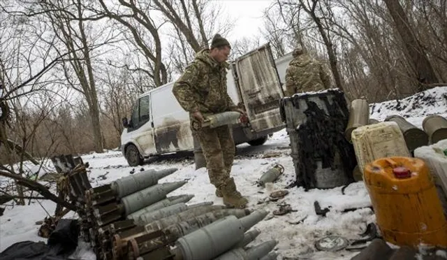ইউক্রেনের গোলাবারুদ প্রয়োজন: ইইউ'র শীর্ষ কূটনীতিক