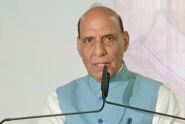 প্রতিরক্ষা সরঞ্জাম রফতানিকারী শীর্ষ ২৫টি দেশের মধ্যে রয়েছে ভারত : রাজনাথ সিং