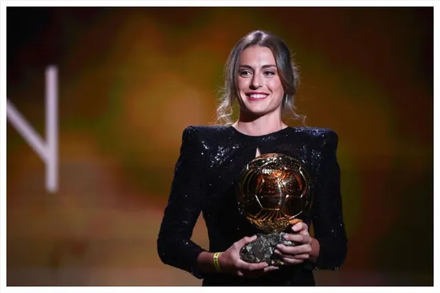 ২০২২ ব্যালন ডি’অর জিতলেন অ্যালেক্সিয়া পুটেলাস