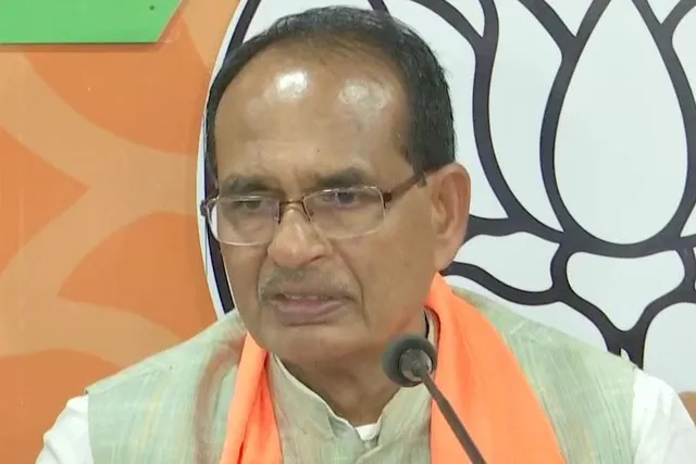 কংগ্রেসকে প্রশ্ন মধ্যপ্রদেশের মুখ্যমন্ত্রীর