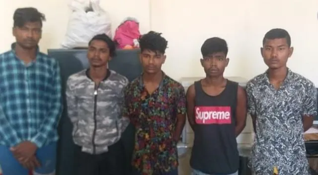 গোপন সূত্রে খবর পেয়ে পাঁচ দুষ্কৃতকারীদের গ্রেফতার করল পুলিশ