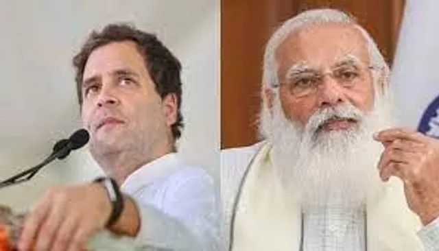 'রিভার্স গিয়ারে চলে গিয়েছে মোদীর উন্নয়নের গাড়ি,' রাহুল গান্ধি