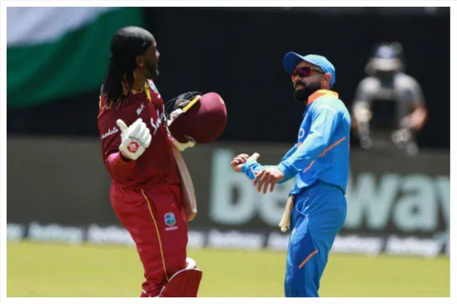 ক্রিস গেইলকে পেছনে ফেললেন বিরাট কোহলি