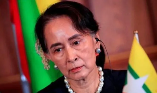 সু চি ও তার উপদেষ্টার তিন বছরের কারাদণ্ড